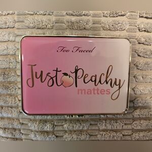 Too Faced Just Peachy Mattes Eyeshadow Palette